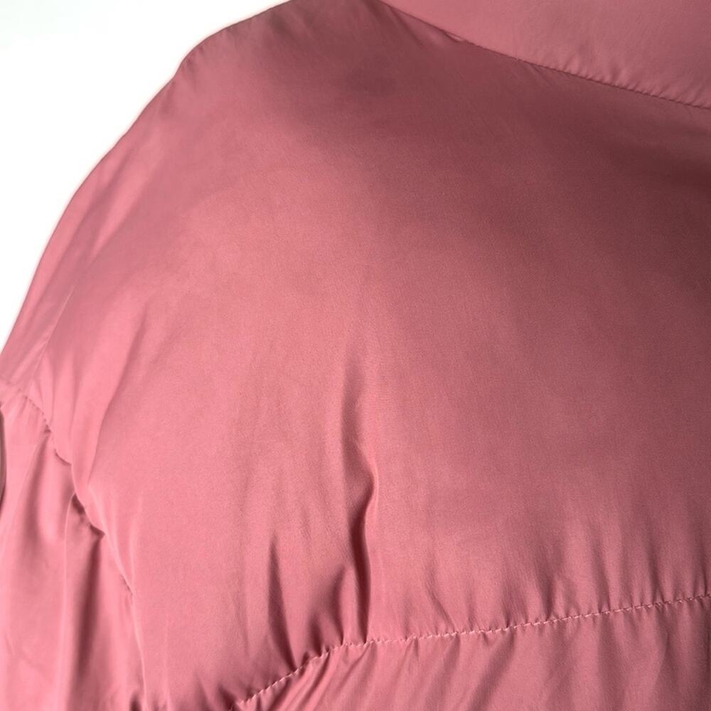 Fabletics Cherry Mocha Wander Cropped Puffer Jack… - image 10